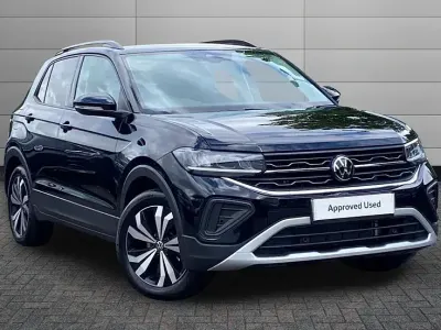 New VW T-Cross Match 115 HP (84 kW) 2026 Black SUV