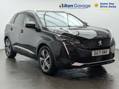 Used Peugeot 3008 Allure Premium 300 HP (220 kW) 2022 Black SUV