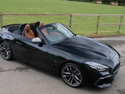 Begagnad BMW Z4 M Sport 340 HK (250 kW) 2021 Svart Cab