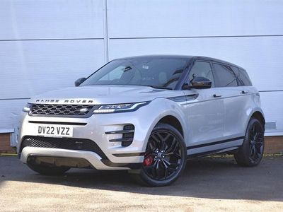Used Land Rover Range Rover evoque S 204 HP (150 kW) 2022 Silver SUV