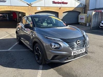 Used Nissan Juke N-Connecta 143 HP (105 kW) 2023 Grey SUV