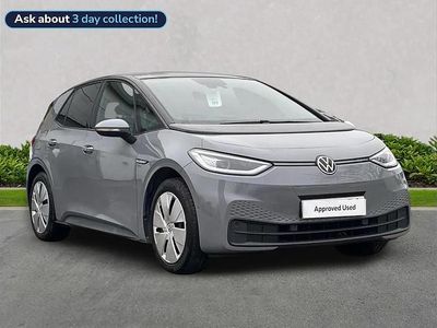 Used VW ID.3 Pro Performance 150 kW (204 HP) 2022 Grey Hatchback