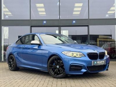 Used BMW M235 Comfort Edition 326 HP (239 kW) 2014 Blue Coupe