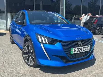 Used Peugeot e-208 GTi 100 kW (136 HP) 2023 Hatchback