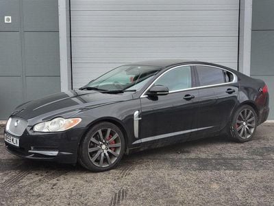 Used Jaguar XF Premium Luxury 2010 Black Sedan