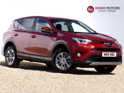 Used Toyota RAV4 Hybrid