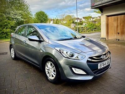 Used Hyundai i30 Active 2014 Grey Hatchback
