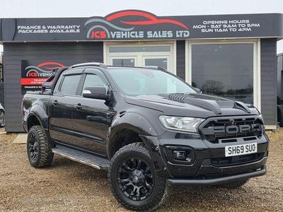 Used Ford Ranger Wildtrack 210 HP (154 kW) 2019 Black Pickup