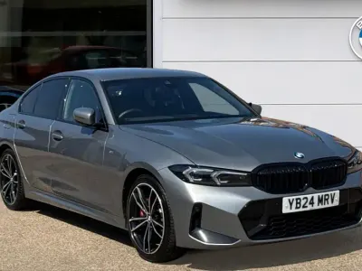Used BMW 320 M Sport 181 HP (133 kW) 2024 Grey