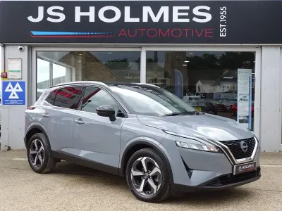 Used Nissan Qashqai N-Connecta 2023 Grey SUV