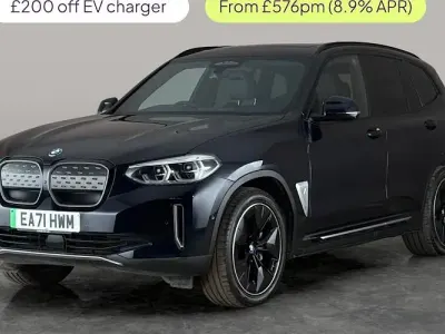Used BMW iX3