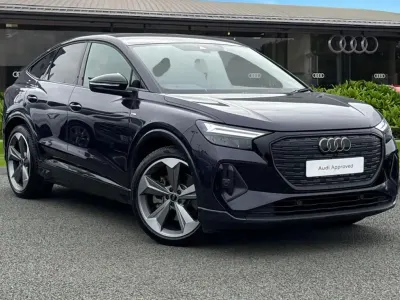 Used Audi Q4 e-tron Black Edition 210 kW (286 HP) 2025 Other SUV