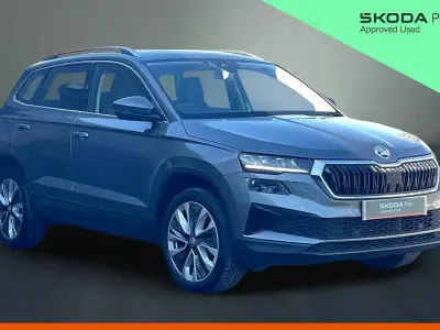Gebraucht Skoda Karoq SE L 113 PS (83 kW) 2024 Grau SUV