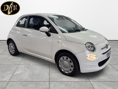 Used Fiat 500 Lounge 69 HP (50 kW) 2016 White Hatchback