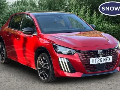 Used Peugeot 208 GT 102 HP (75 kW) 2025 Red Hatchback