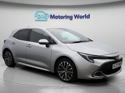 Silver Used 2023 Toyota Corolla Design Hatchback | £18,400 (Good price)