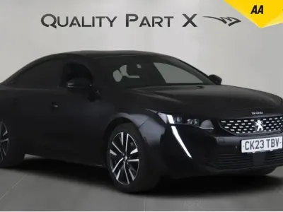 Used Peugeot 508 GTi 2023 Black Hatchback