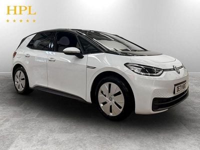 Used VW ID.3 Pro Performance 150 kW (204 HP) 2021 White Hatchback