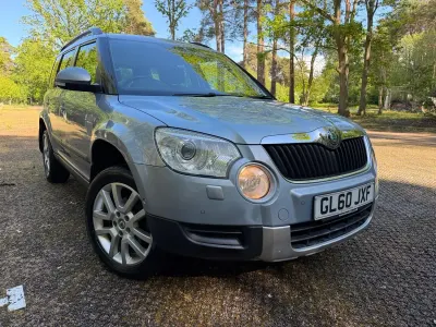Używany Skoda Yeti Elegance 2010 Niebieski SUV