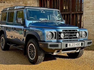 Used Ineos Grenadier 2023