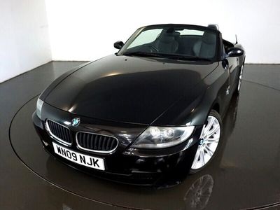 used BMW Z4 Z4 2.0I SPORT ROADSTER 2d-BLACK SAPPHIRE WITH BLACK OREGON LEATHER-MULTIFUNCTION STEERING Convertible