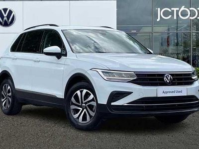 Usado VW Tiguan Active 150 HP (110 kW) 2022 Branco SUV