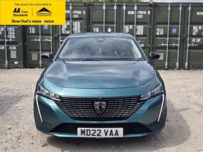 Used Peugeot 308 Active Premium 2022 Blue Estate
