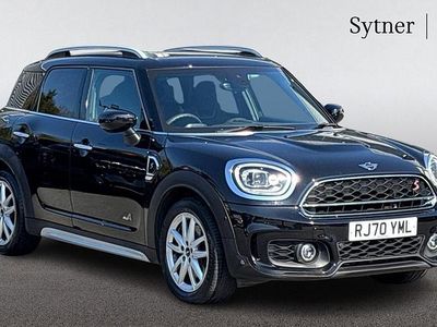 Used Mini Cooper S Countryman Sport 176 HP (129 kW) 2021 Black SUV