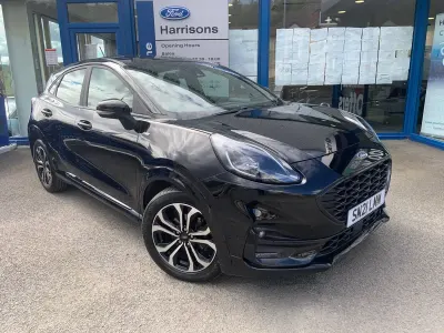 Second-hand Ford Puma ST-Line 155 CP (114 kW) 2021 Negru SUV