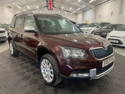 Used Skoda Yeti
