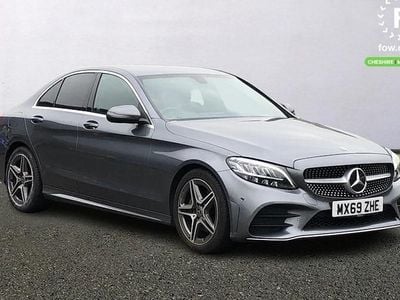 Grey Used 2019 Mercedes C220 Active Sedan | £16,099 (Good price)