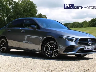 Used Mercedes A250 AMG Line Premium Plus 2022 Grey Sedan