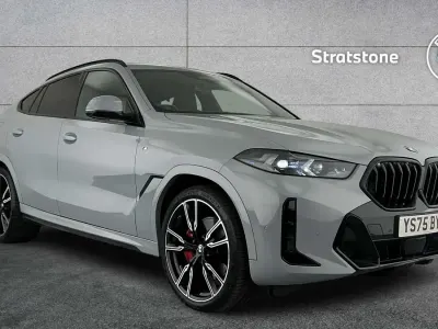 Used BMW X6 M Sport 347 HP (255 kW) 2025 Grey SUV