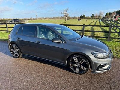 Grey Used 2017 VW Golf VII R Hatchback | £14,500 (Fair price)