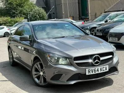 Used Mercedes CLA220