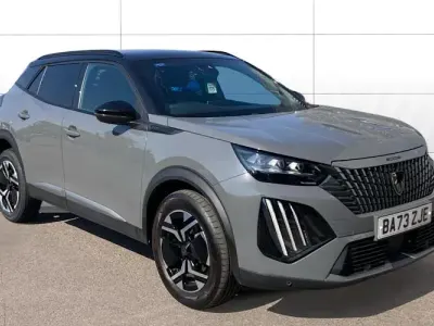 Used Peugeot 2008 GTi 131 HP (96 kW) 2023 Grey SUV