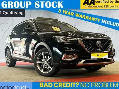 Used MG HS Exclusive 162 HP (119 kW) 2022 Black SUV