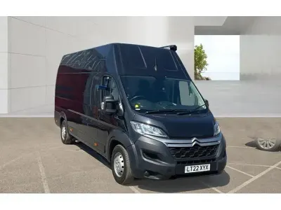 Used Citroën Relay 140 HP (102 kW) 2022 Grey Van