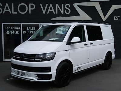 Used VW T6.1 Startline 102 HP (75 kW) 2019 White Van