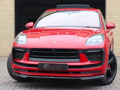 Used Porsche Macan 2023 Red SUV