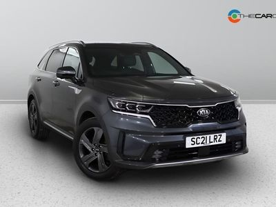 used Kia Sorento 1.6 T-GDi HEV 4 5dr Auto