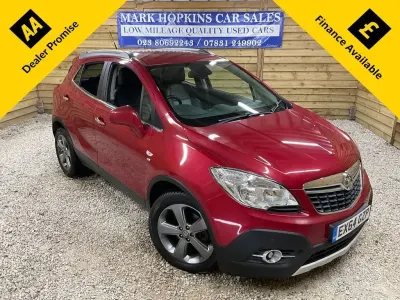 Used Vauxhall Mokka 140 HP (102 kW) 2014 Red SUV