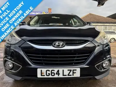 Used Hyundai ix35 SE 134 HP (98 kW) 2014 Black SUV