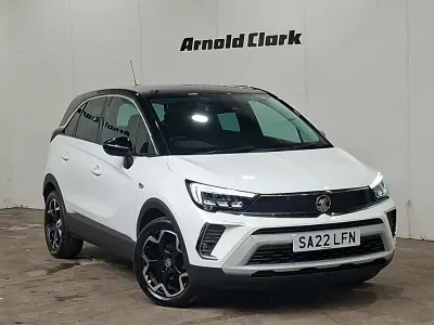 Used Vauxhall Crossland Edition 2022 White SUV