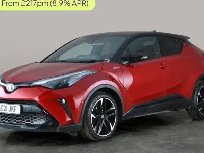 Used Toyota C-HR