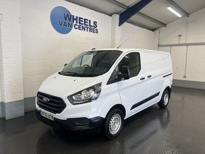 Used Ford Transit Custom S 130 HP (95 kW) 2020 White Van