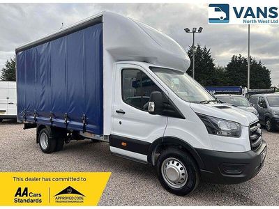 Used Ford Transit 2023 Frozen white (solid colour)