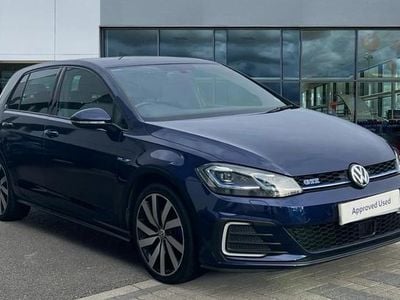 Used VW Golf VII Advance 204 HP (150 kW) 2018 Atlantic blue metallic