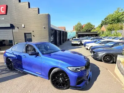 Used BMW 320 M Sport 2019 Blue Sedan
