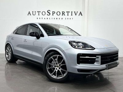 Silver Used 2023 Porsche Cayenne SUV | £69,900 (Expensive)